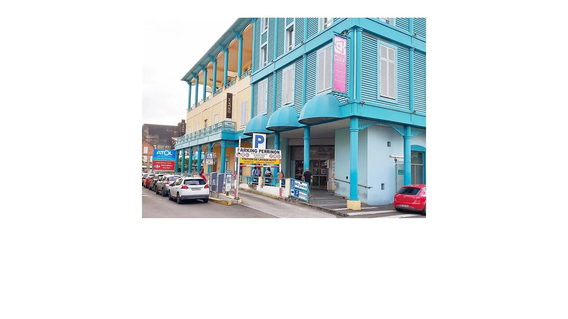 Au Coeur Du Centre-Ville Foyal, Fort-de-France Lägenhet